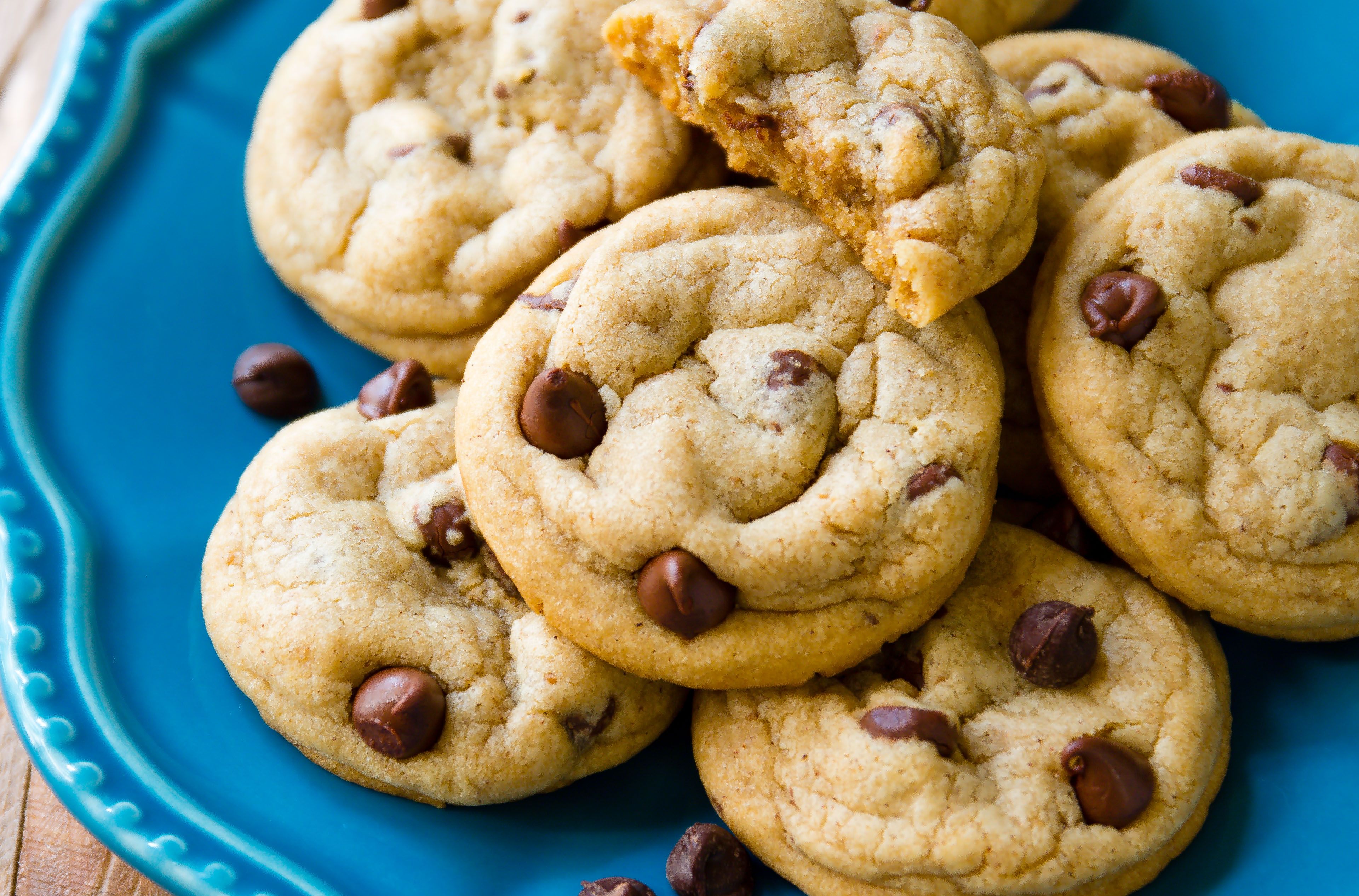 delish chocolate cookies