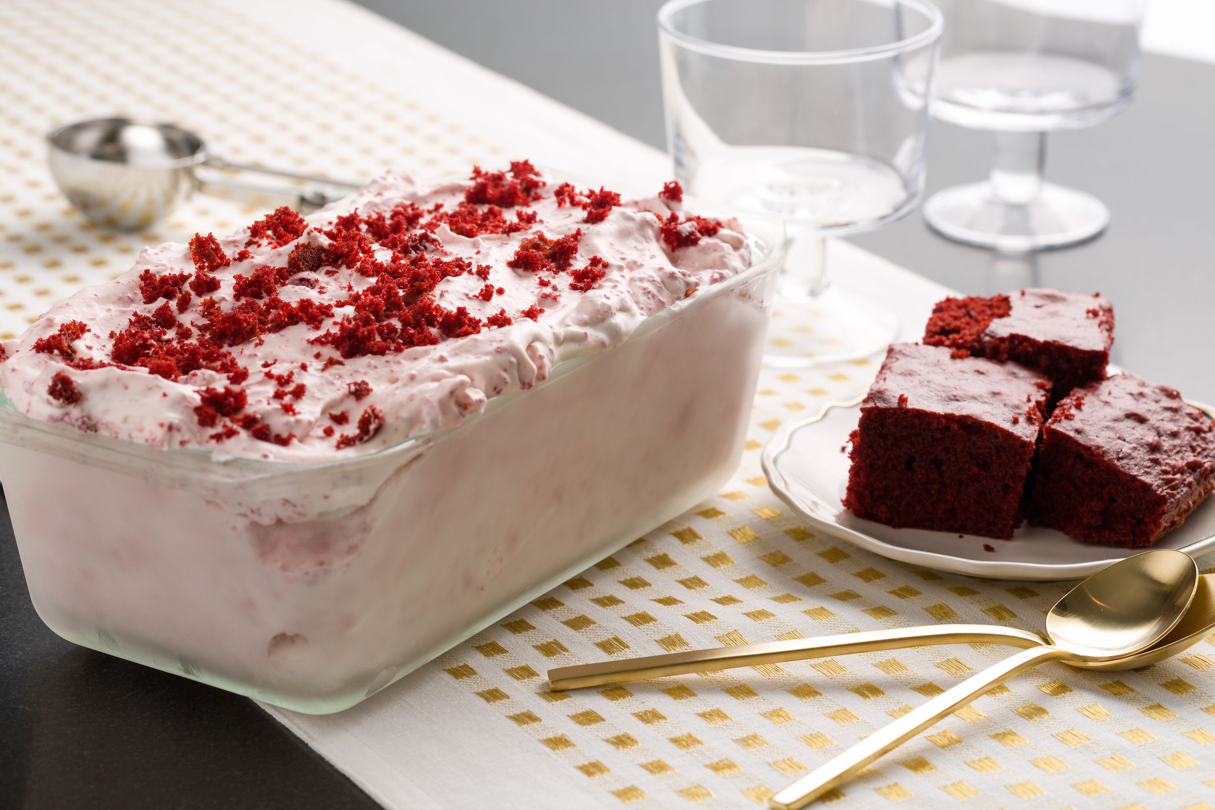 red velvet cake ice cream recipe