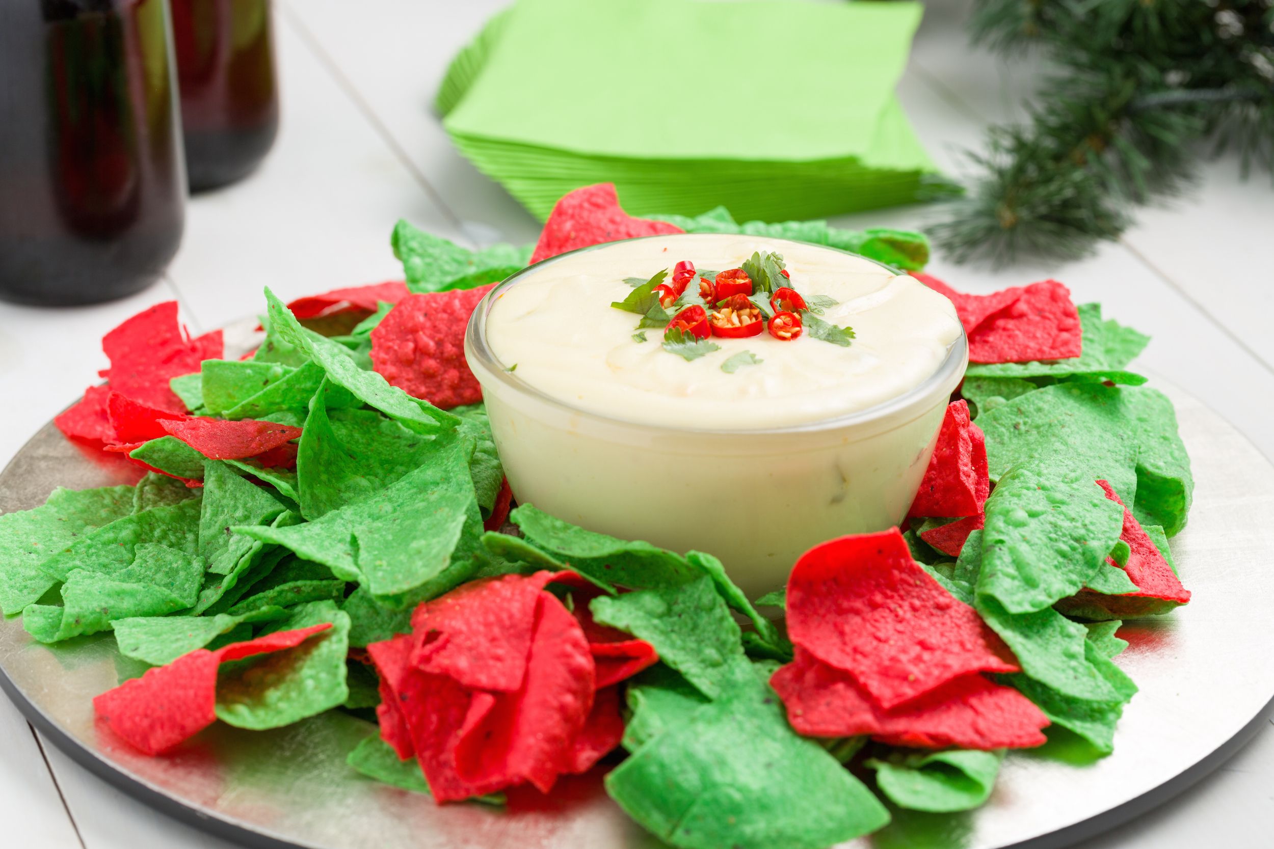 Best Christmas Queso Recipe - How to Make Christmas Queso