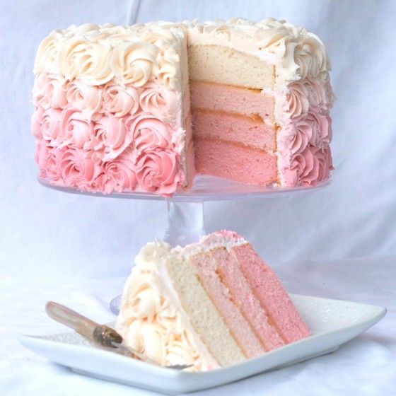 15 Shower Cakes - Ideas & Recipes for Baby Shower