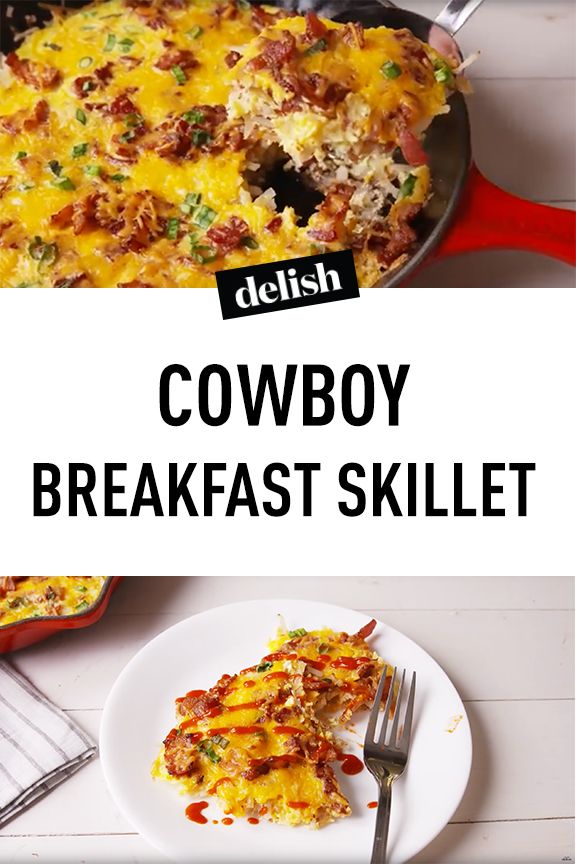 Cowboy Breakfast Skillet