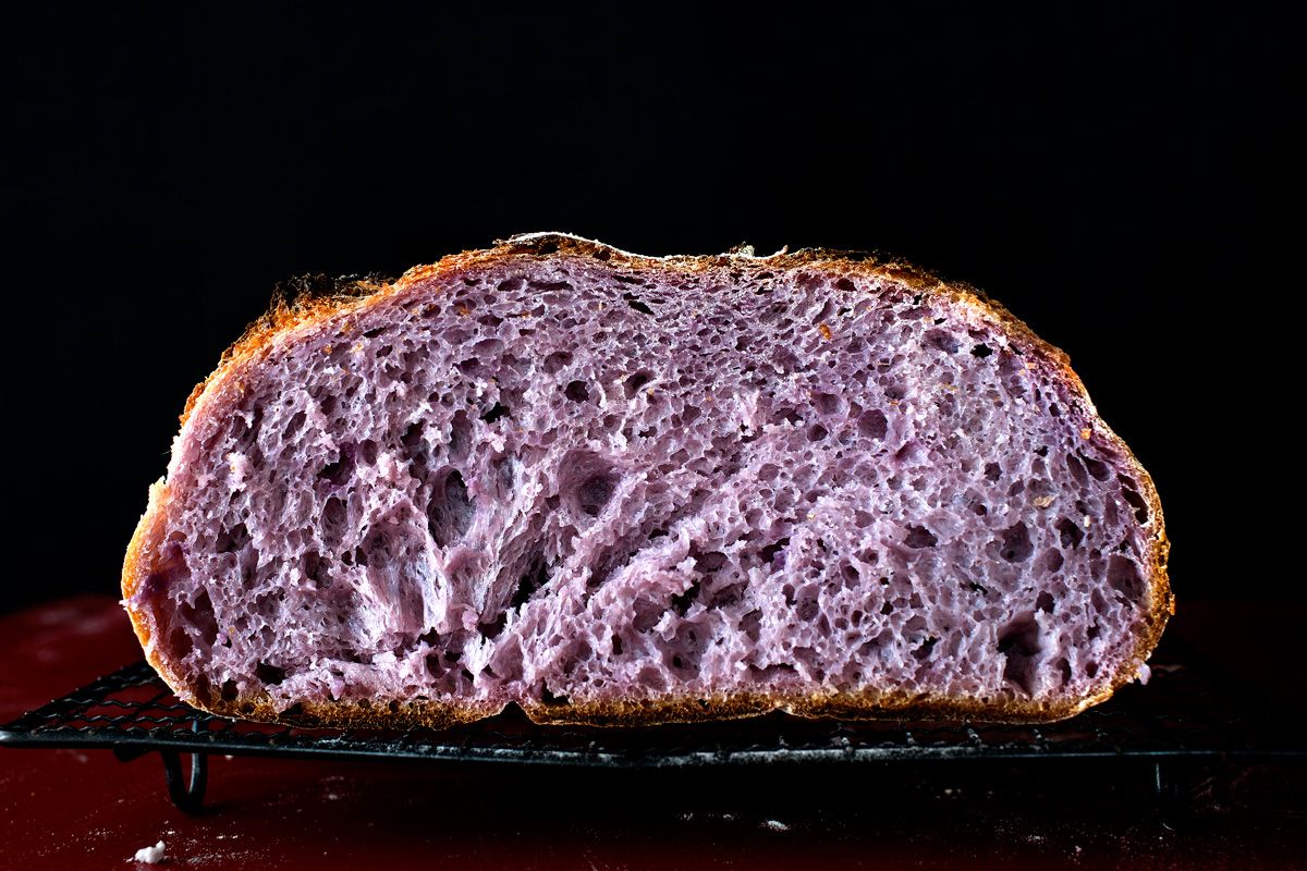 Why You Should Be Eating Purple Bread