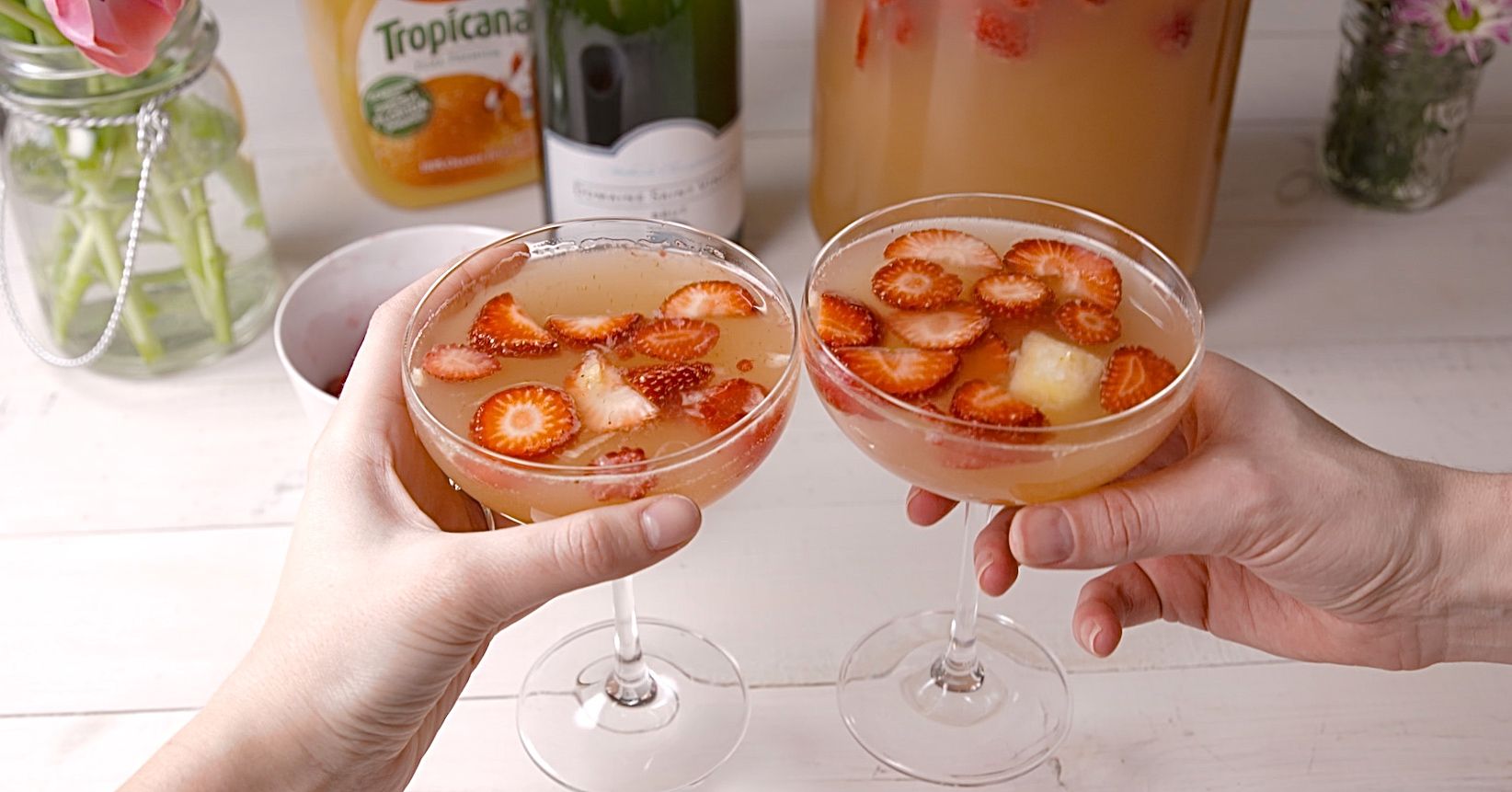 Mimosa Sangria Cocktail Recipe