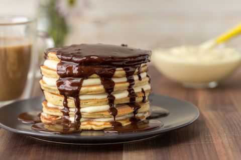 preview for Boston Cream Pancakes Are The Most Over-The-Top Brunch EVER