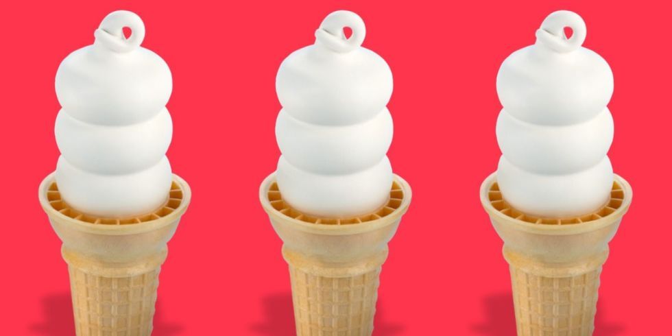 Dq shop ice cream