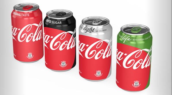 Coke's New Cans & Bottles Might Totally Confuse Its Customers