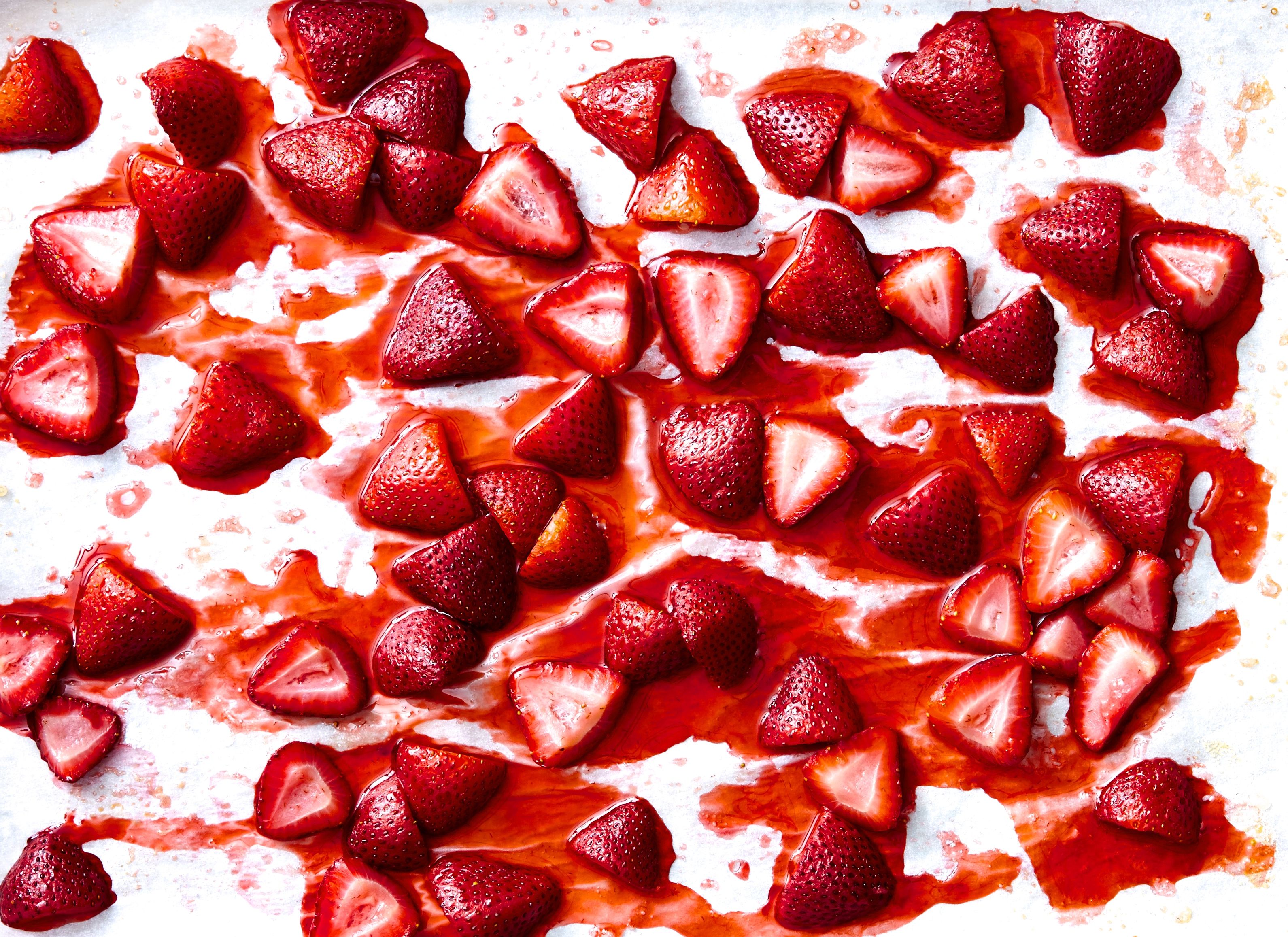 Roasted Strawberries Recipe