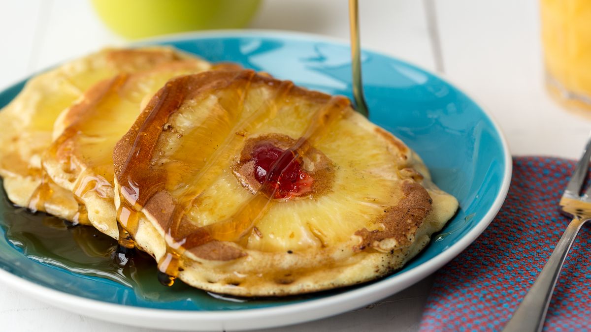 preview for Forget Cake And Make Pineapple Upside Down Pancakes