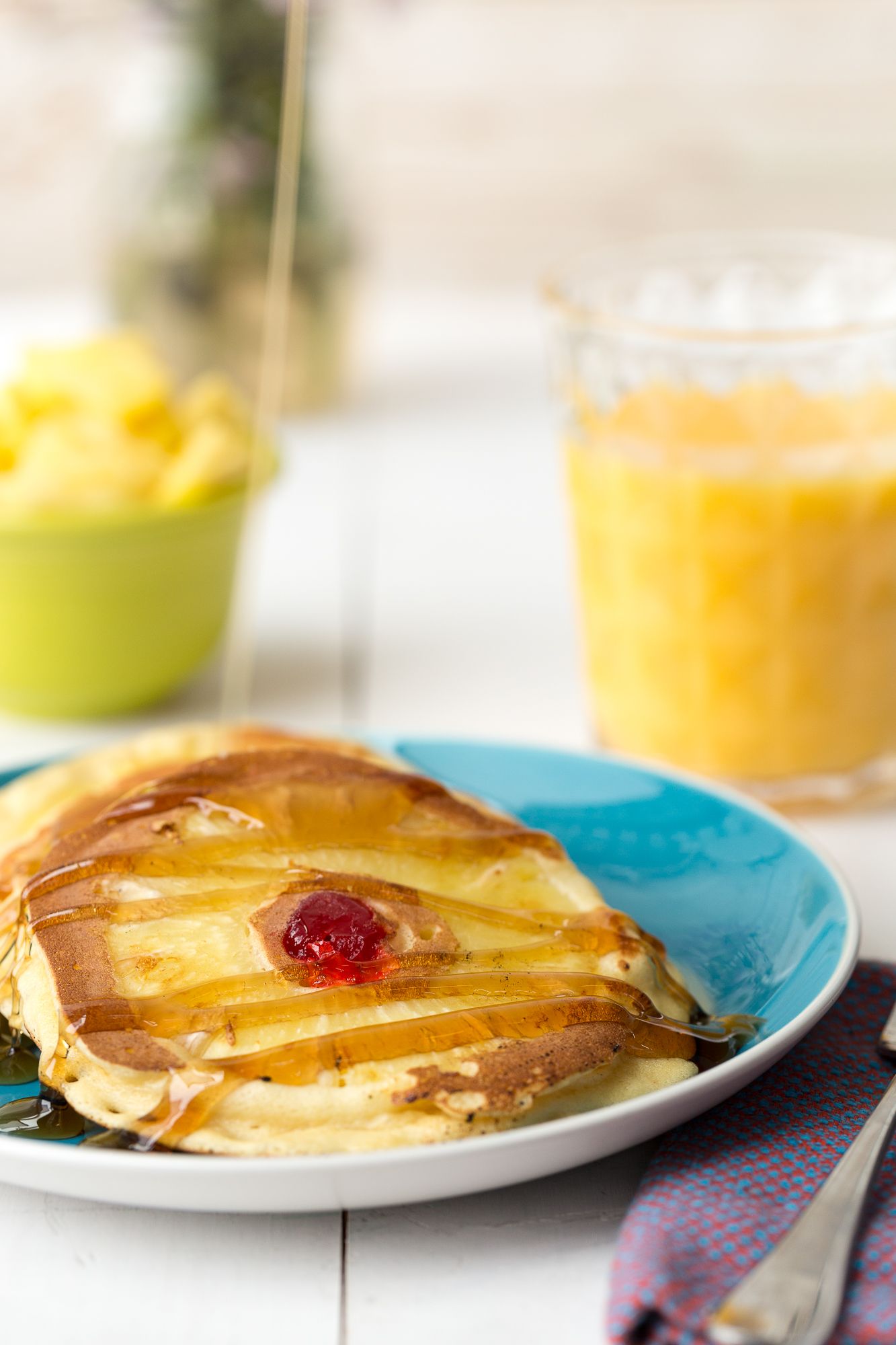 Pineapple Upside-Down Cake Recipe from Scratch -Baking a Moment