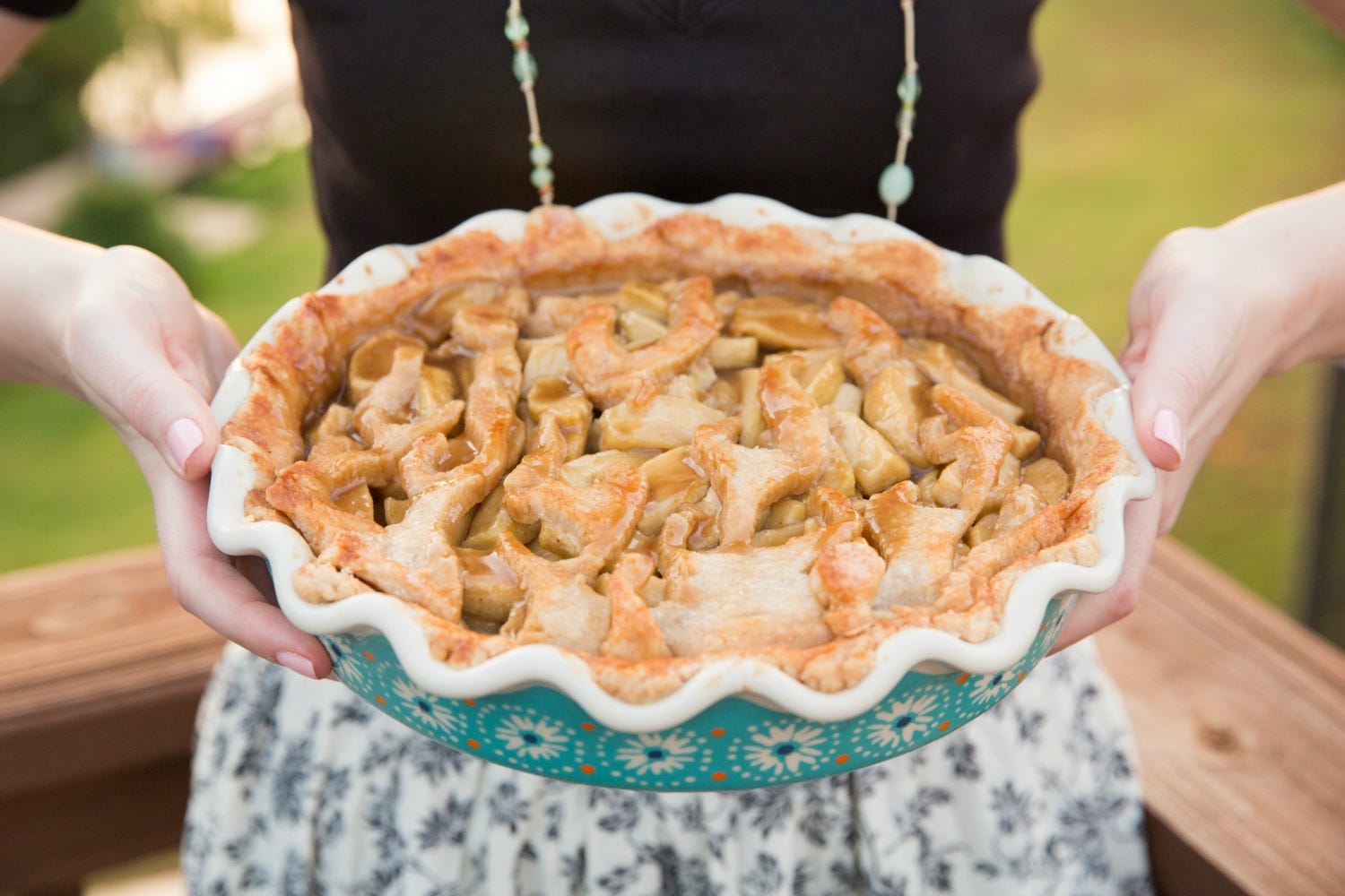 Once upon a chef apple pie