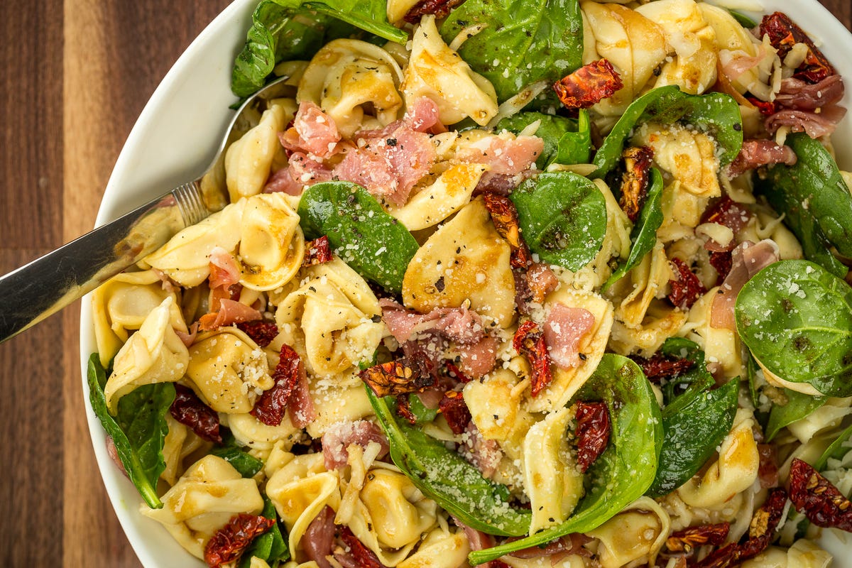 preview for Tuscan Tortellini Salad