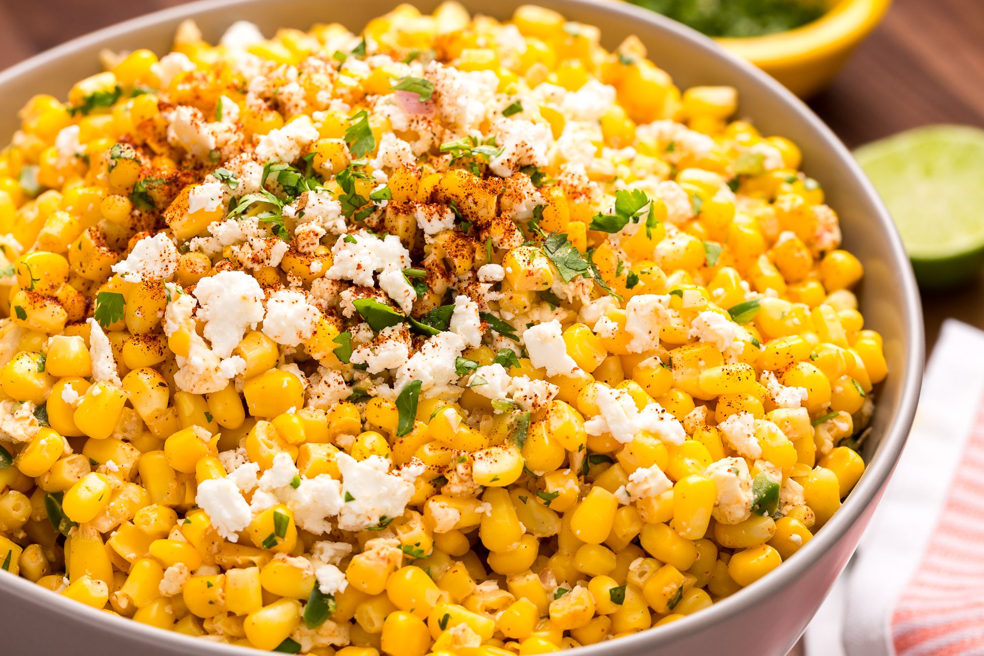 Traditional Mexican Vegetable Dishes   1462904293 Delish Corn Salad 