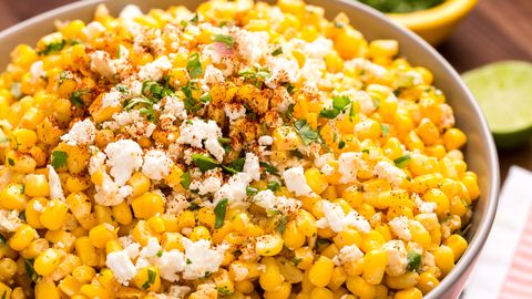 preview for Mexican Corn Gets A Salad Makeover