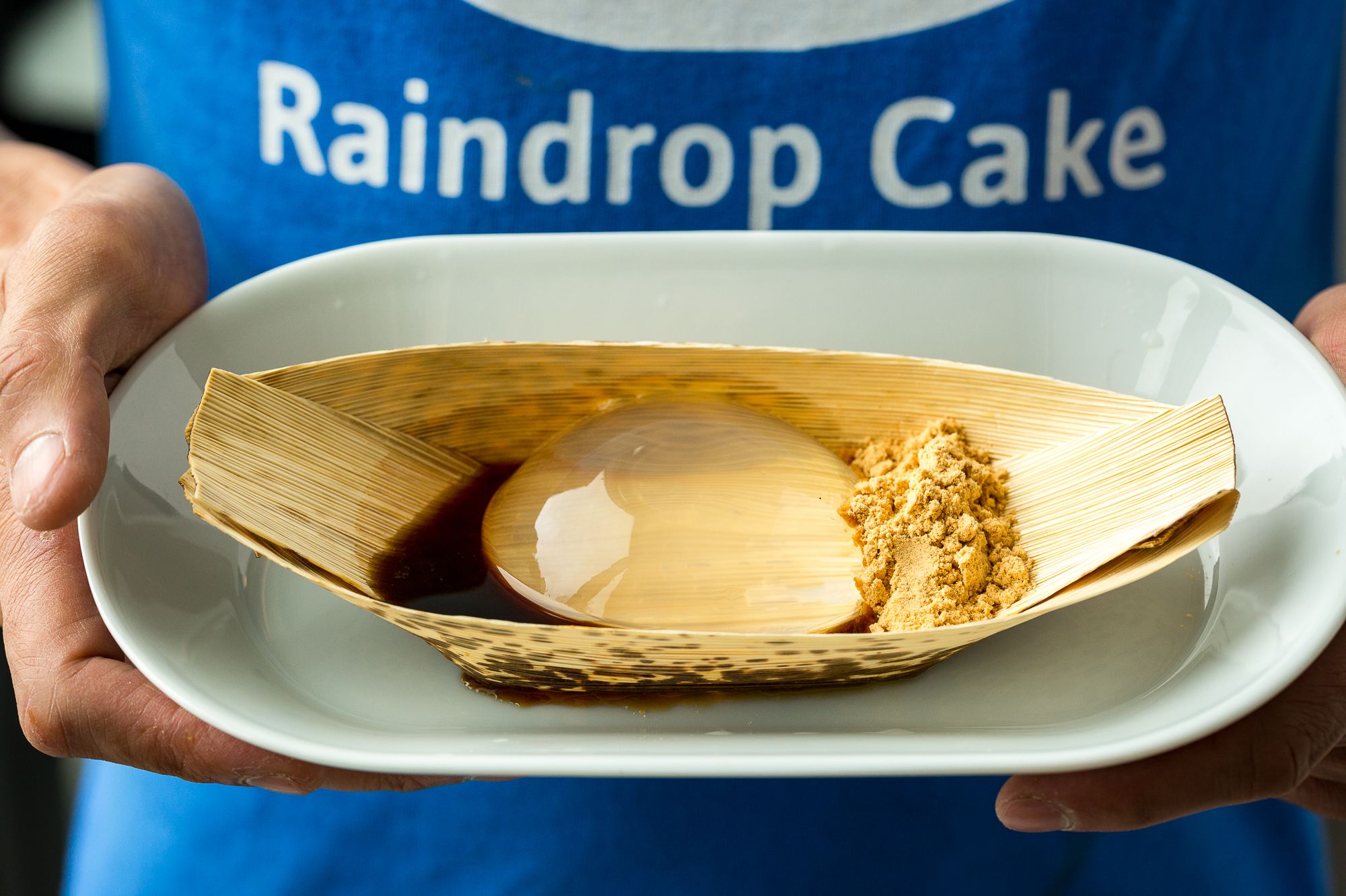 How to Make Strawberry Raindrop Cake ! Water Jelly Cake Recipe (Ooho)  Satisfying Video - YouTube