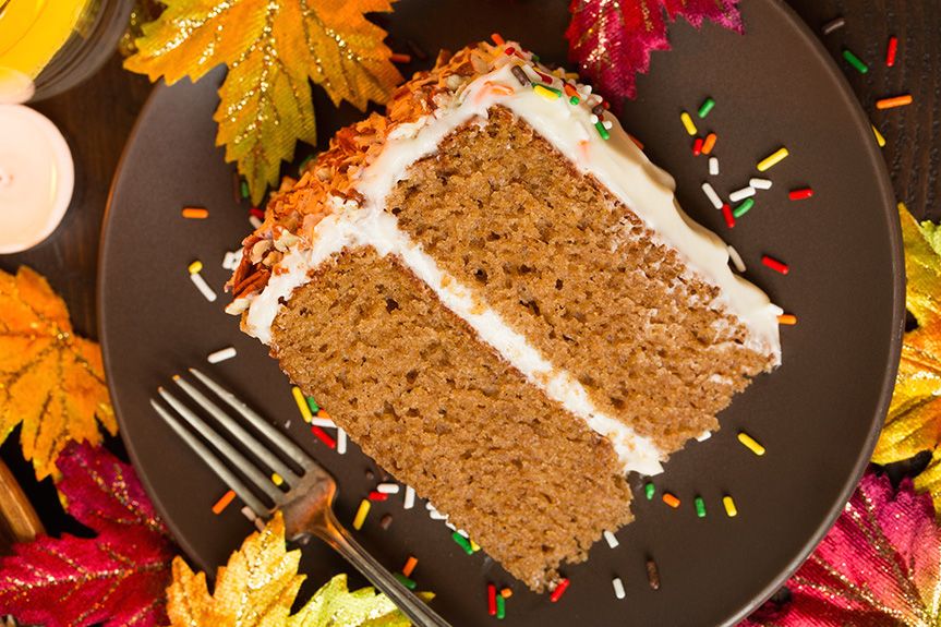 How To Make Moist and Easy Apple Sauce Spice Cake