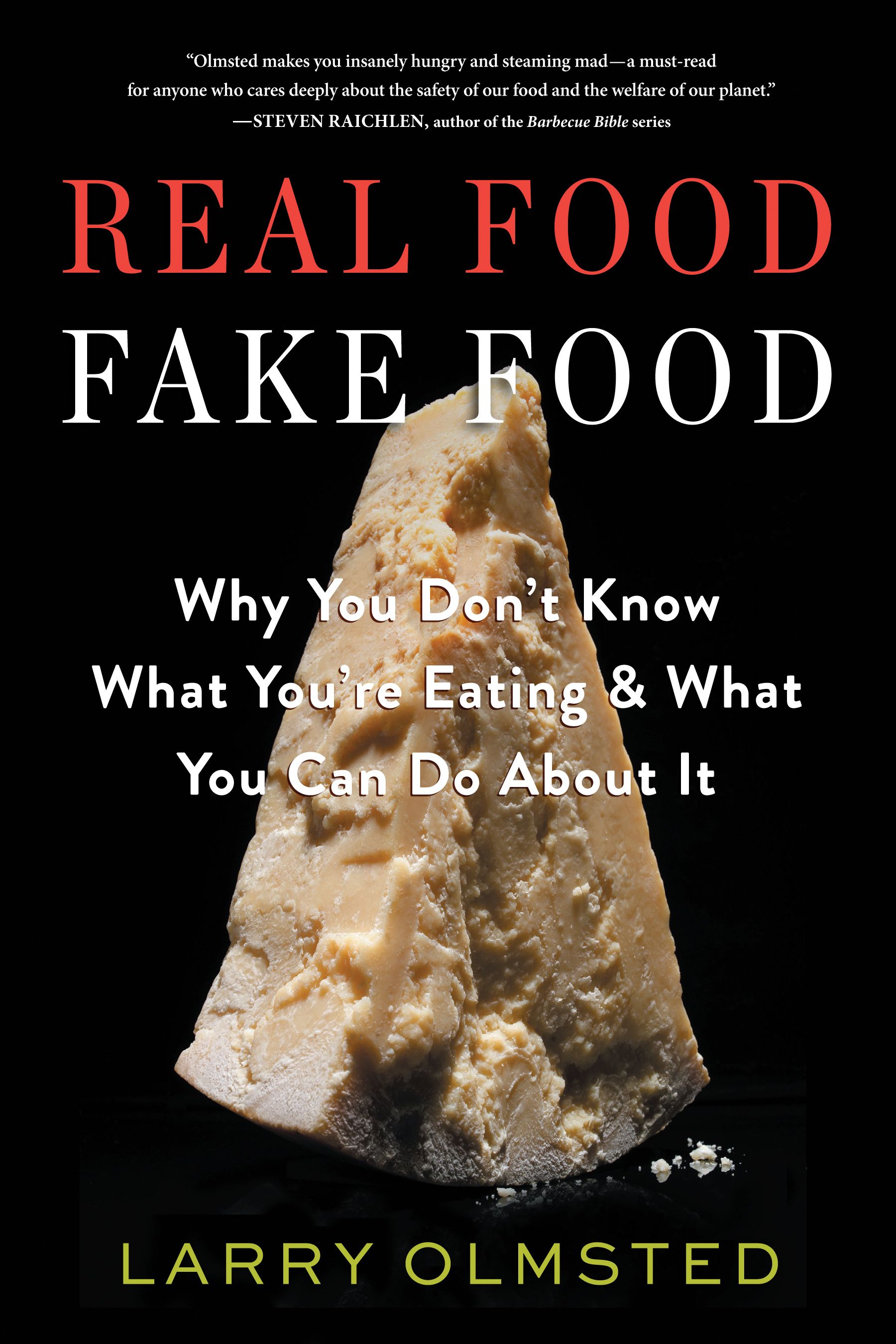 Fake food products and brands