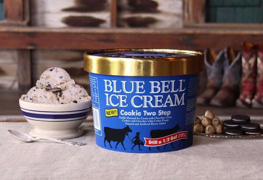 Blue Bell Ice Cream: Groom's Cake and Bride's Cake Review - YouTube