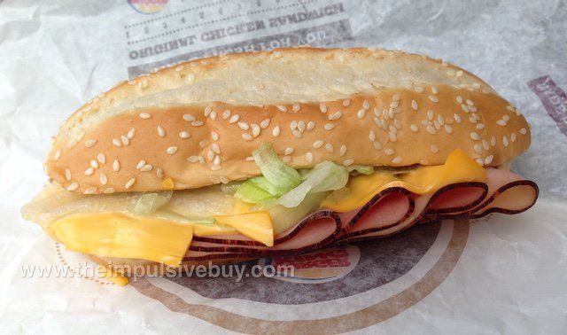 FAST FOOD NEWS: Burger King Pulled Pork King - The Impulsive Buy