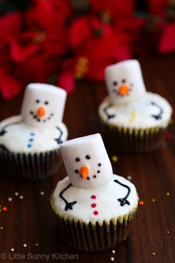 21 Snowman Themed Desserts - Cute Sweets with Snowmen —