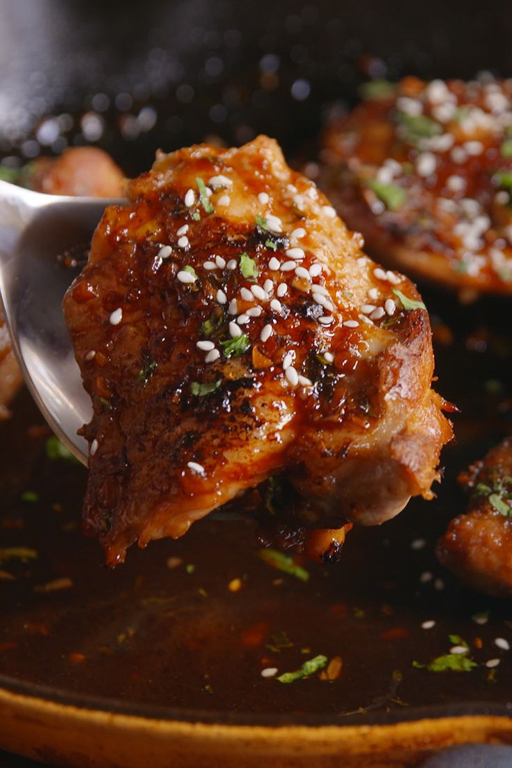 Honey Garlic Chicken