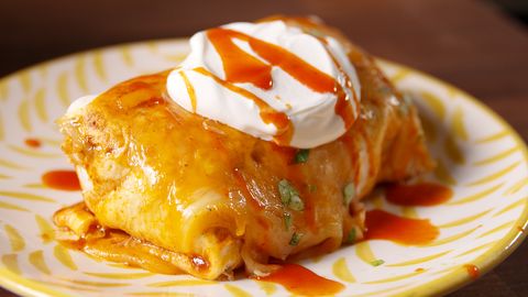 preview for This Cheesy Baked Burrito Will Ruin All Other Burritos For You!