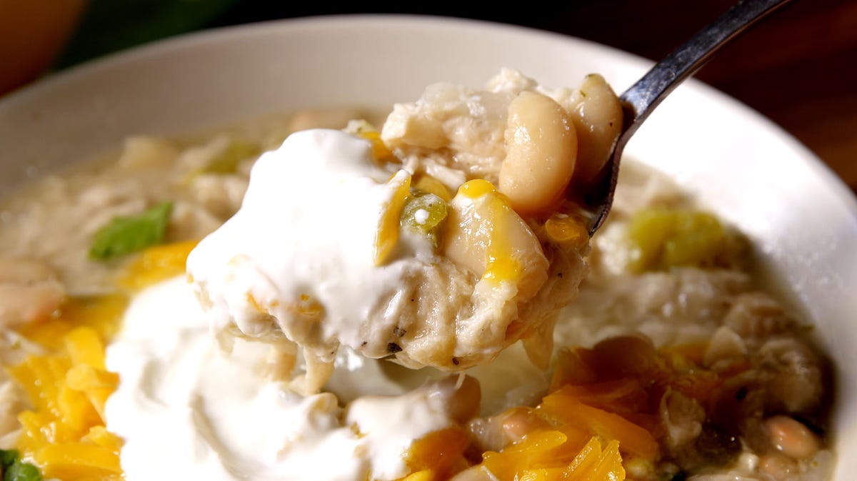 Video player poster image preview for Chicken Ranch Chili Will Change The Way You See Chili!