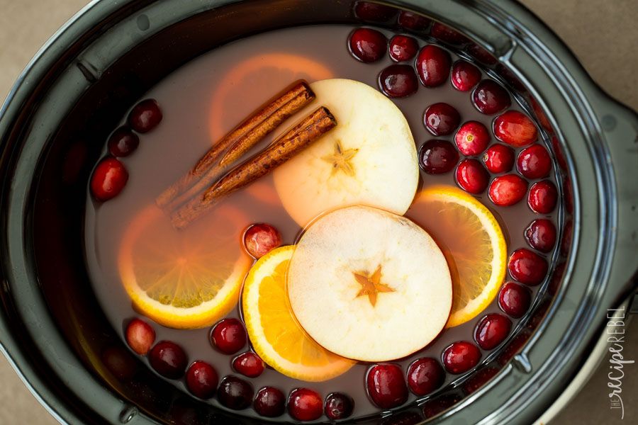 17 Best Slow-Cooker Fall Beverages - Crock Pot Drinks - How To