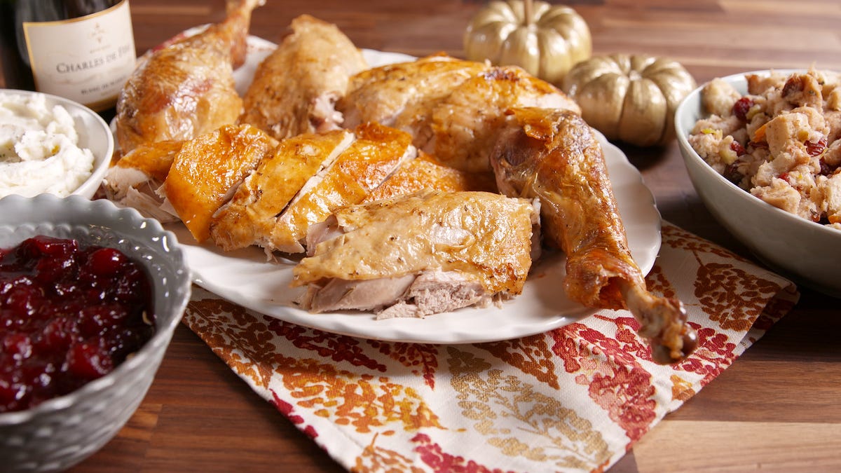 preview for How To Carve A Turkey Like A Boss!