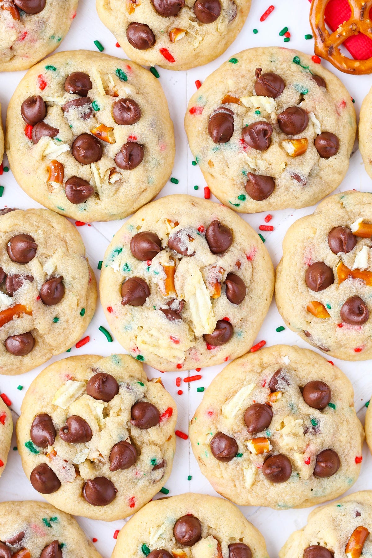 preview for Santa's Trash Cookies Are The Best Thing About Christmas