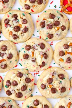 Best Santa S Trash Cookies Recipe How To Make Santa S Trash Cookies Delish Com