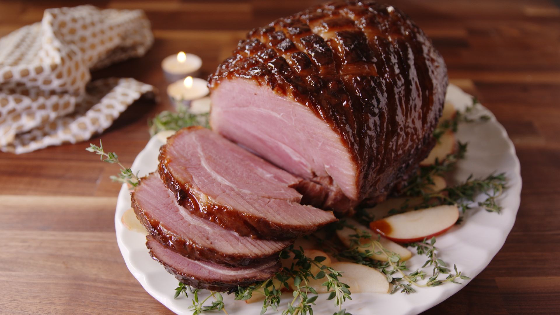 Holiday Ham {Perfect for Easter and Christmas} - Real Life Dinner