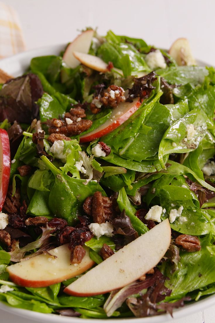 Best Apple Salad Recipe - How to Make Holiday Apple Salad