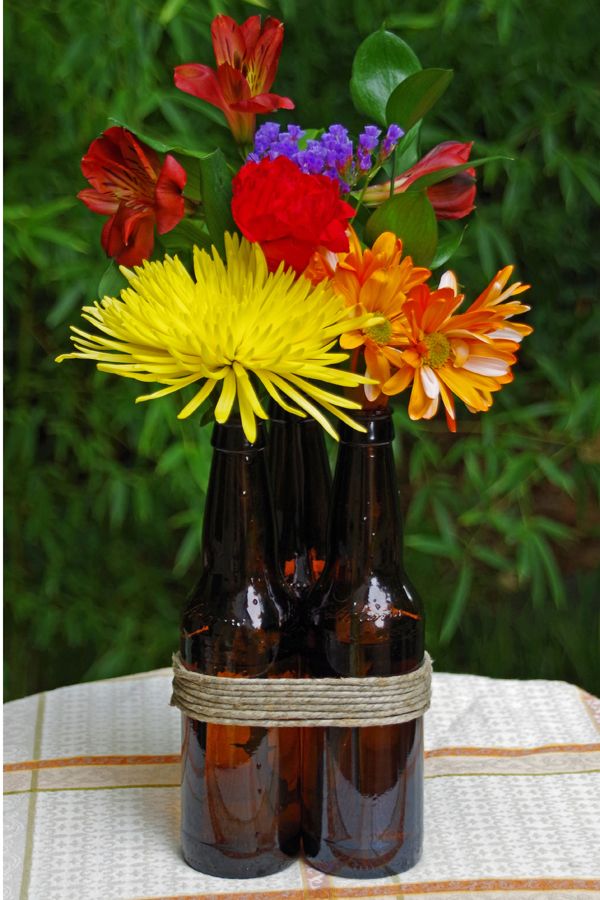 Cool Beer Bottle Upcycle Diy Projects