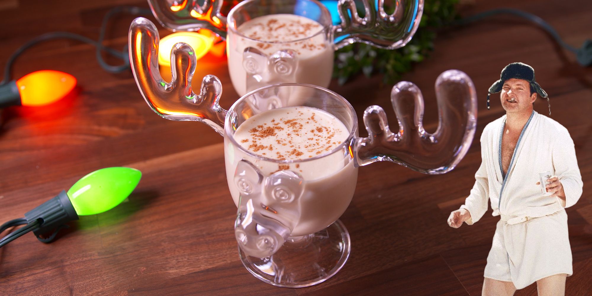 Cousin Eddie's Eggnog - National Lampoon's Christmas Vacation