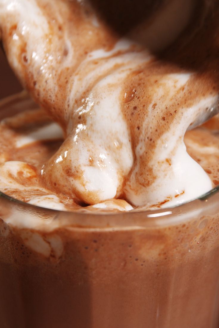 Slow Cooker or Stove Top Pink Hot Chocolate