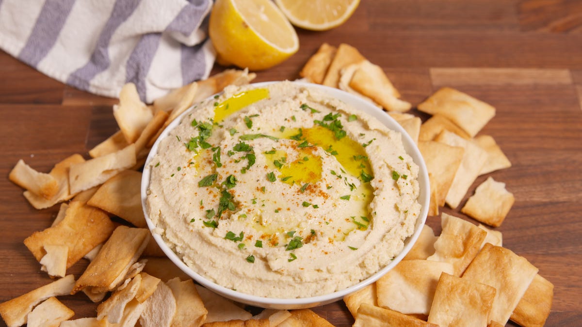 hummus de coliflor