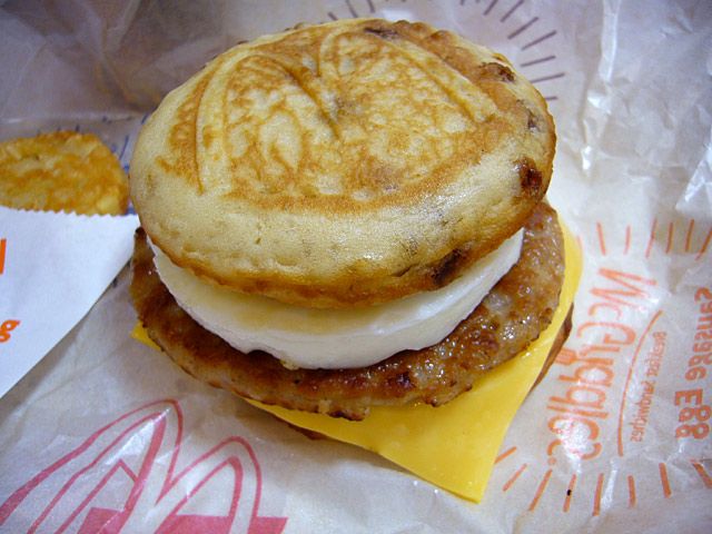 Homemade McDonald's McGriddles - Hilah Cooking