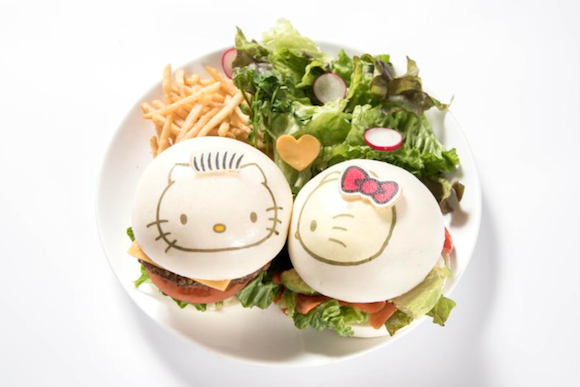 Too cute to eat? New Hello Kitty cafe opens for a limited time in