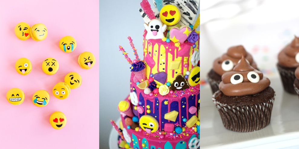 Moist and Rich Chocolate Birthday Cake Emoji Style - The Cozee Home-nttc.com.vn