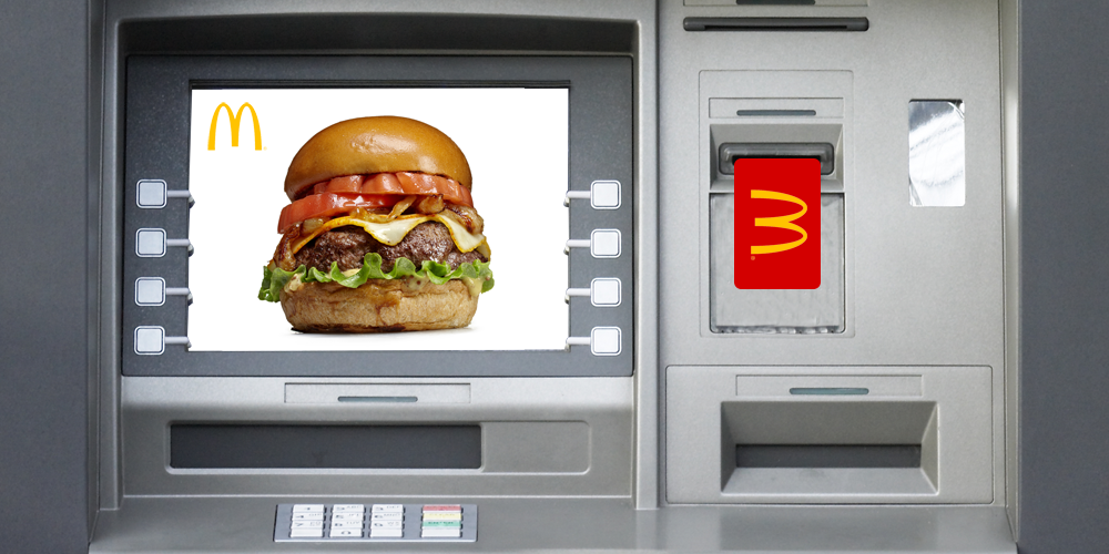 McDonald's Invented A Burger ATM That Dispenses Big Macs