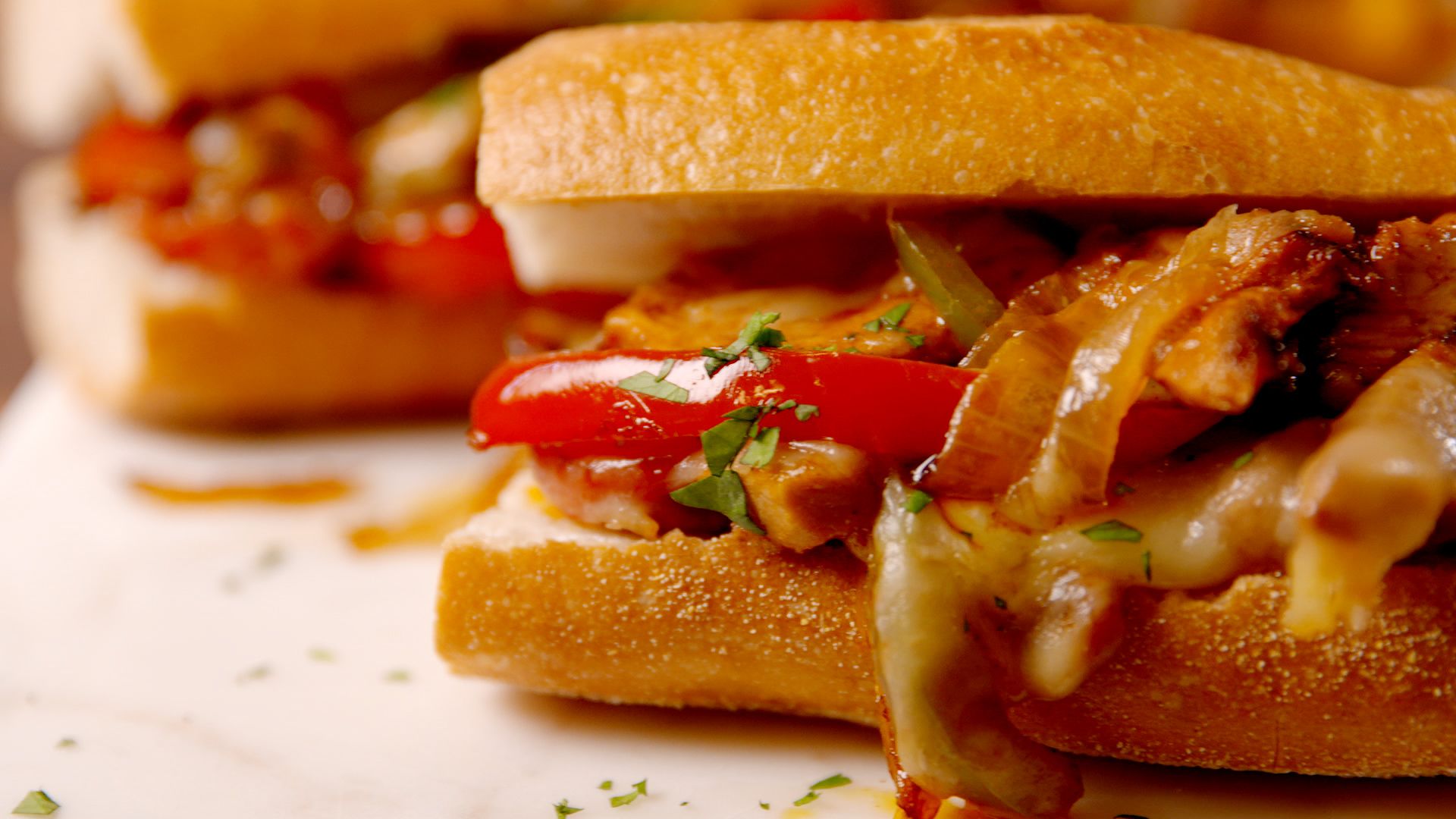 Best Fajita Chicken Sandwiches - How to Make Fajita Chicken Sandwiches