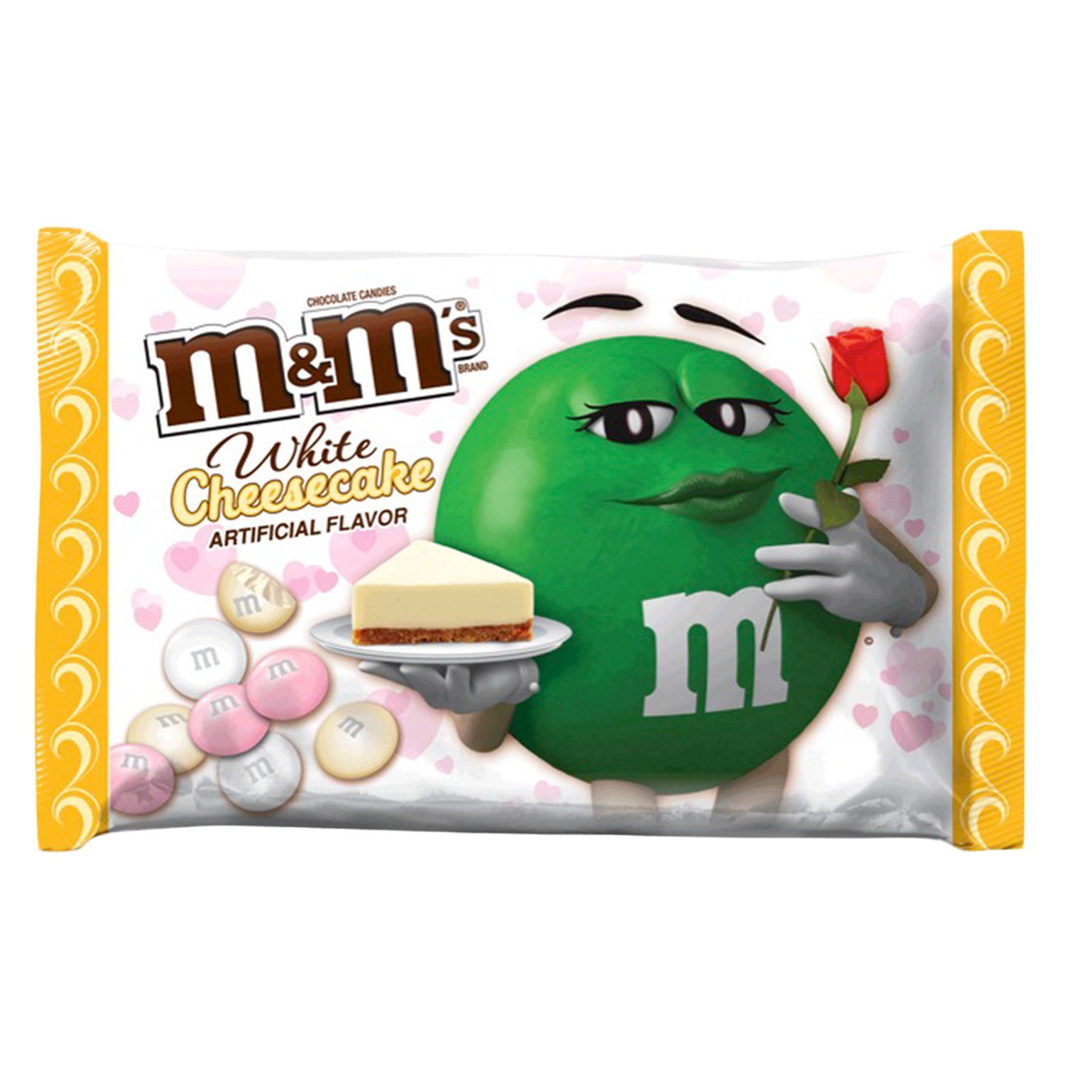 m&m flavors