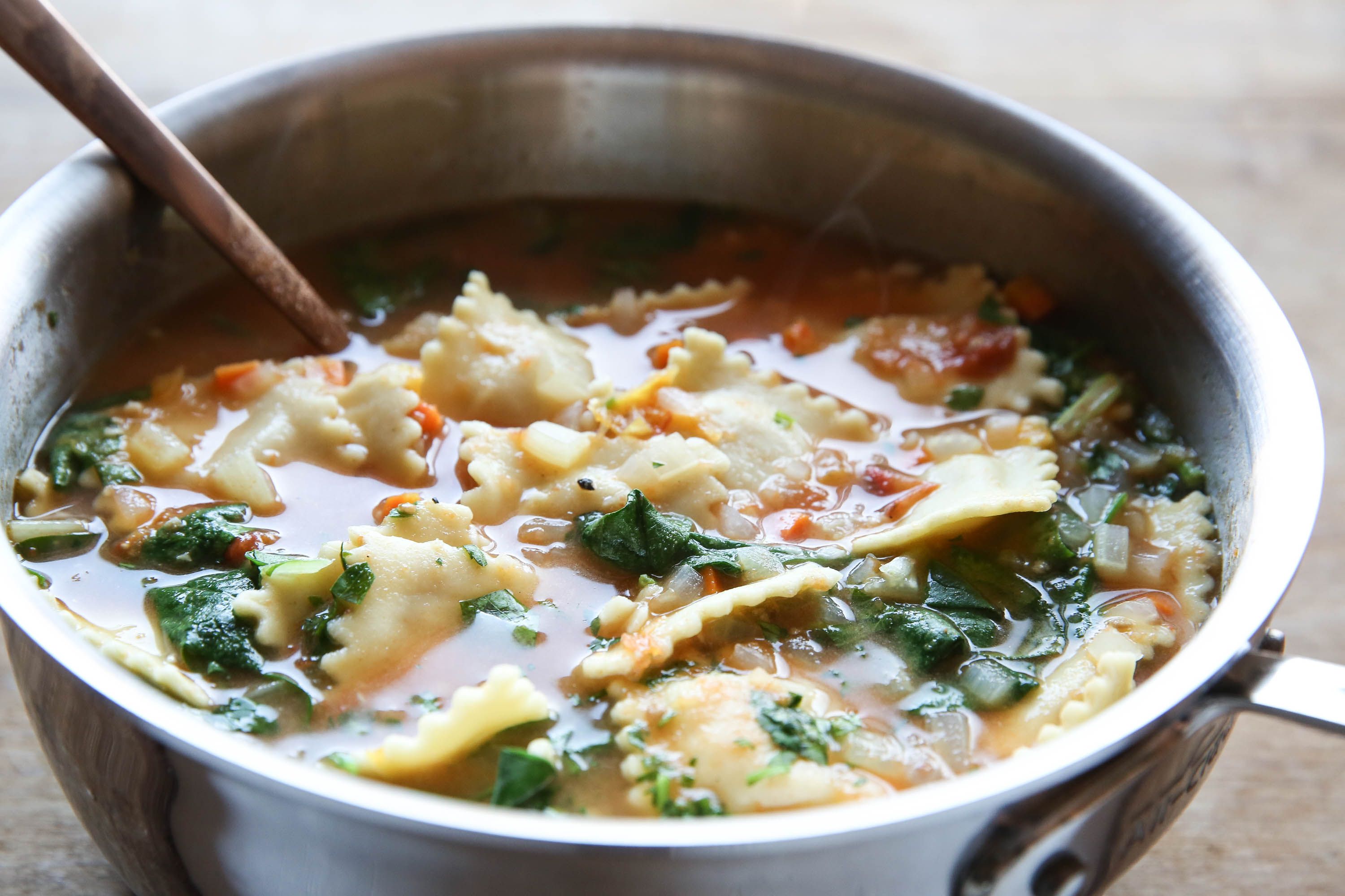 Best Ravioli Soup Recipe How To Make