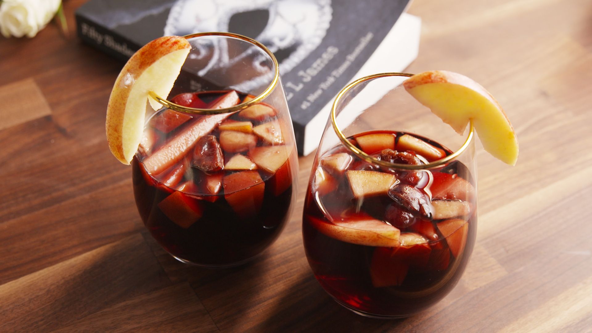 This Fifty Shades Inspired Sangria is all Pleasure No Pain