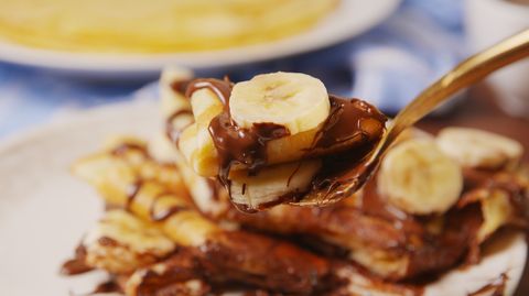 preview for You Don't Need to be an Expert to Make these Chocolate Banana Crepe!