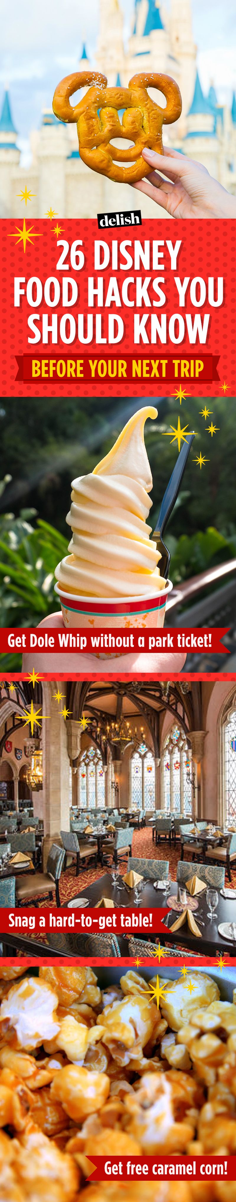 I love a Disneyland food hack and this one works great with alcohl