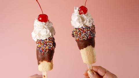 Best Banana Split Pops How To Make Banana Split Pops