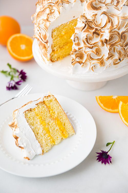 Orange Gateau ( Cakes and Pastries) recipe, Orange Cake