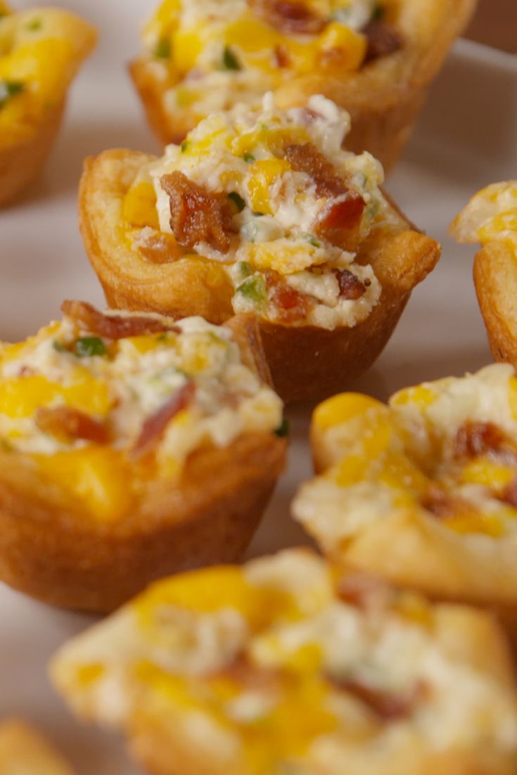 Bacon-Cream Cheese Crescent Cups, Recipe