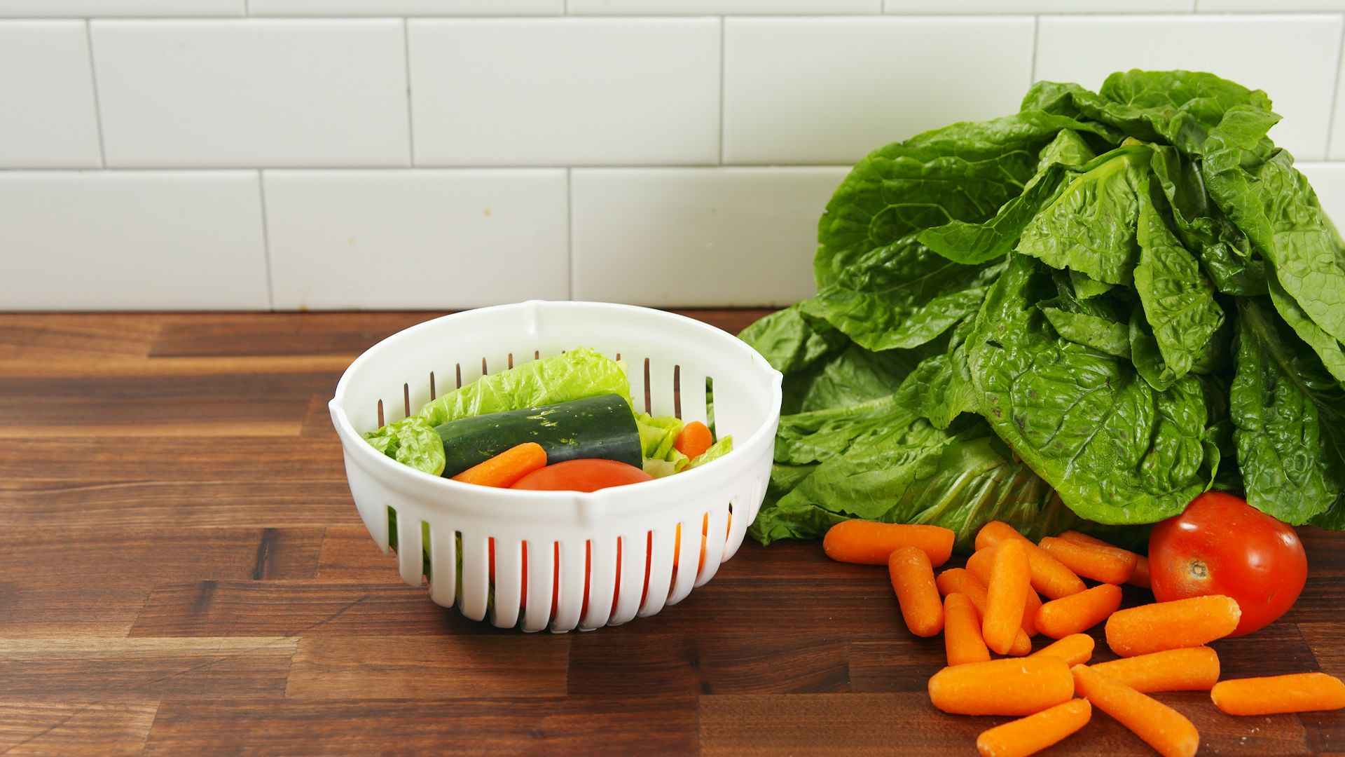 Easy Salad Maker - Salad Cutter Bowl